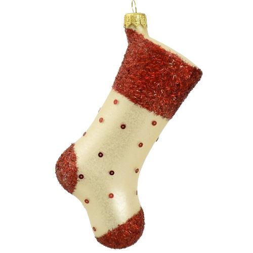 Szklo-Dekor Christmas Stocking